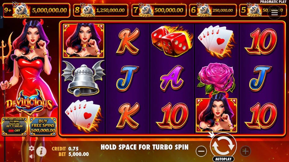 Devilicious PP Flat Top Jackpot