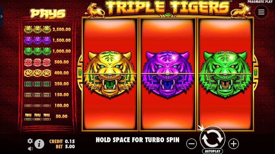 Triple Tigers PP Classic