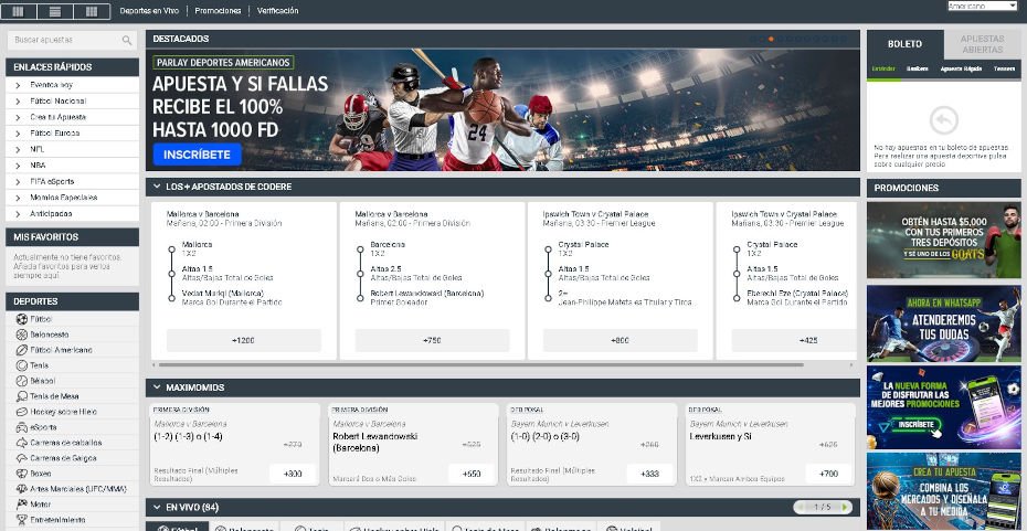 Apuestas Deportivas