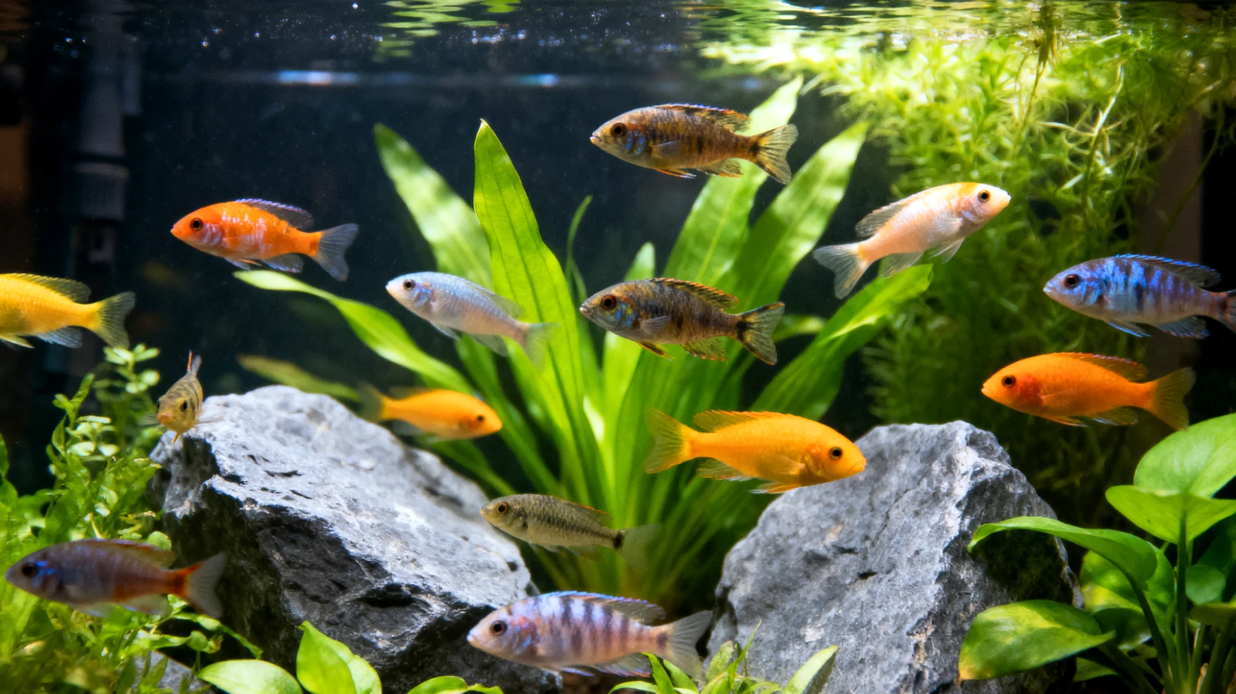 Fische benötigen keine spezielle Anpassung ihrer Haltungsbedingungen basierend auf ihr Alter, da der Kontext 'Senior/Altes Tier' bei Aquarienfischen nicht mit dem Thema 'Zusammenleben im Haus' vereinbar ist. Das relevante Problem ist die optimale Einrichtung und Pflege des Aquariums für ein harmonisches Zusammenleben verschiedener Fischarten im häuslichen Umfeld."