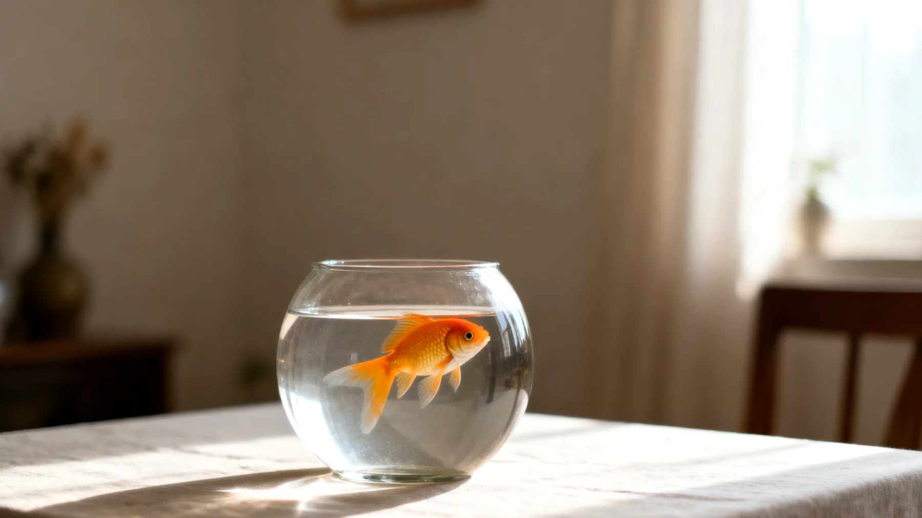 Fische in Aquarien benötigen ausreichend Beschäftigung und Anreicherung ihrer Umgebung, um Langeweile und Stress zu vermeiden, insbesondere in Wohnungsaquarien mit begrenztem Platz"