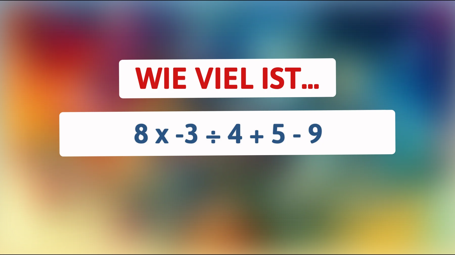 Nur GENIES können diese mathematische Herausforderung lösen! Wagst du es, deine Intelligenz auf die Probe zu stellen? 🌟"