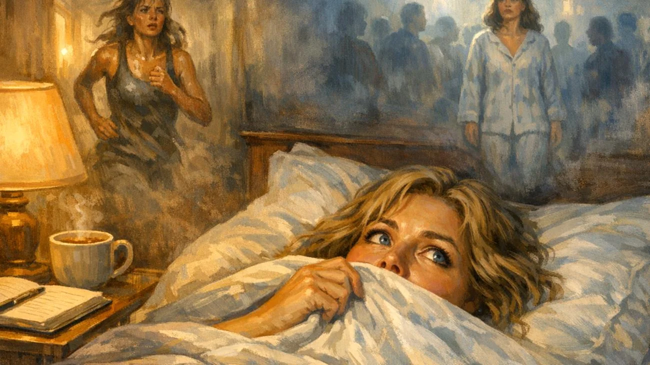 Was bedeutet es, immer wieder denselben Traum zu haben, laut Psychologie?2026-03-11T22:24:28.326Z"