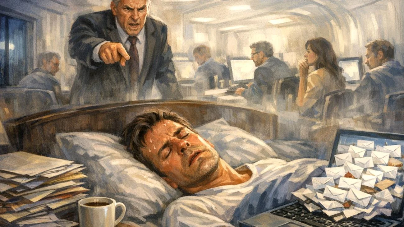 Was bedeutet es, von deinem Chef oder Arbeitsplatz zu träumen, laut Psychologie?2026-03-11T18:53:24.923Z"